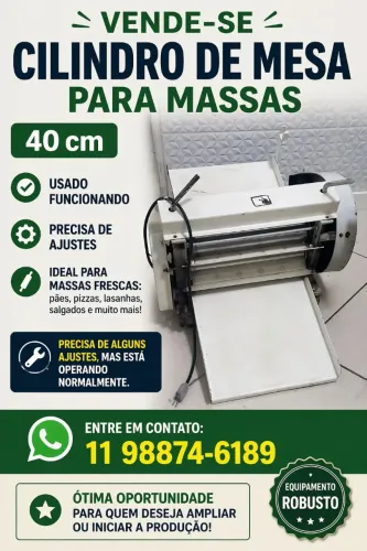 Cilindro de mesa
