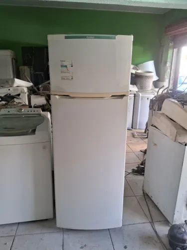 #Geladeira Consul gelo seco 370L