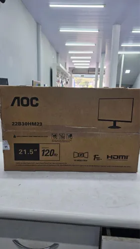 MONITOR AOC 21,5? 120HZ LACRADO