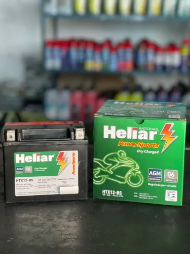 BATERIA HELIAR HTX12 BS 10AH 