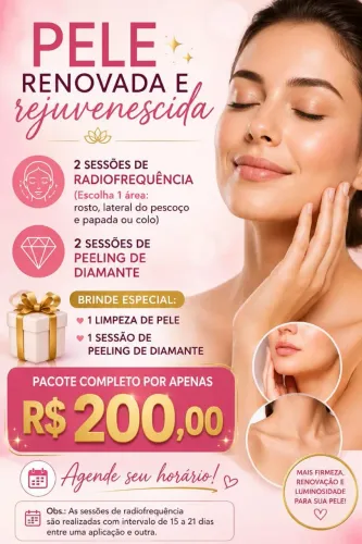 Tratamento Facial.