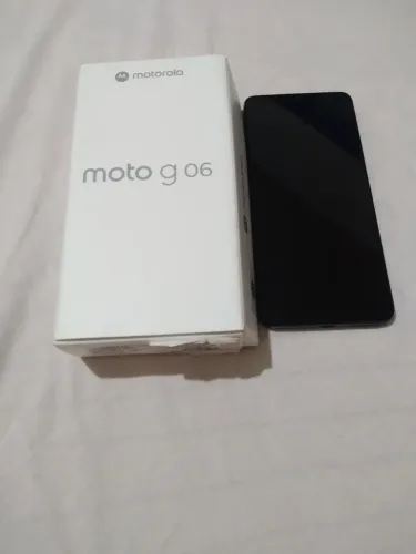 Vendo ou troco Moto G06 novinho com nota fiscal, Ipatinga