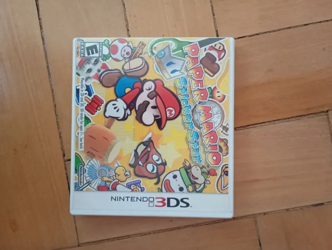 Super Mario Sticker Star 3DS