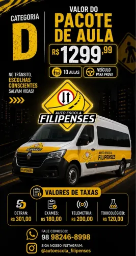 Ônibus categoria D