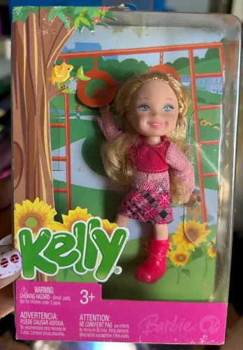 boneca barbie kelly 2007 vintage anos 2000 lacrada 
