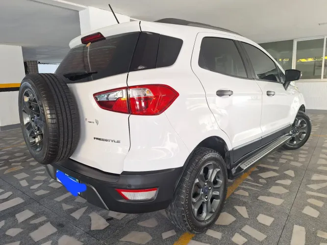 Ford Ecosport Freestyle 1.5 12V Flex 5P Aut. 2018