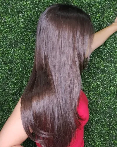 Mega Hair Cabelo Natural | 40 cm | 66 g | 6 Telas