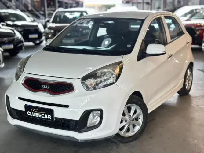 Kia Motors Picanto EX 1.1/1.0/ 1.0 Flex Aut. 2015