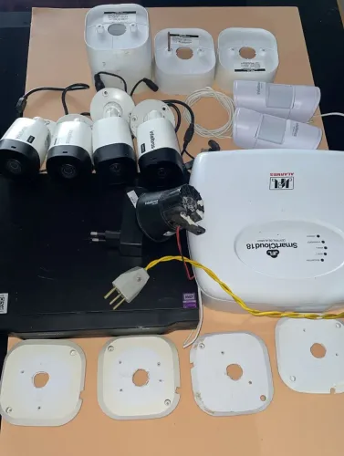 ? KIT CFTV INTELBRAS USADO À VENDA!