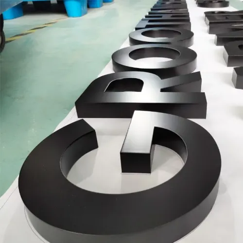 Letras em Alto Relevo, Letras Caixa e Logotipos - Internos e Externos