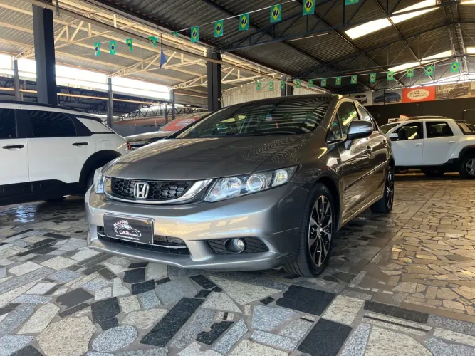 Honda Civic Sedan LXR 2.0 Flexone 16V Aut. 4P 2015