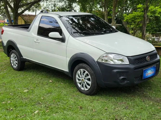 Fiat Strada Working 1.4 MPI Fire Flex 8V CS 2017