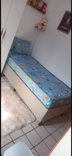 Solteiro molas ensacadas