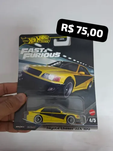 Hotwheels Toyota Chaser Velozes e furiosos