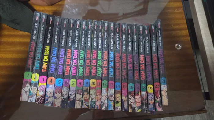 Dan da dan mangá 1 ao 21