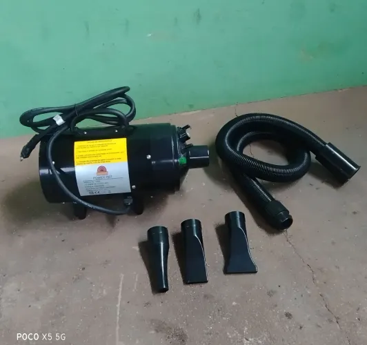 Soprador Secador Pet e estofados