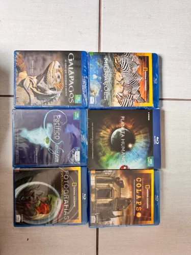 Lote Bluray Documentários 