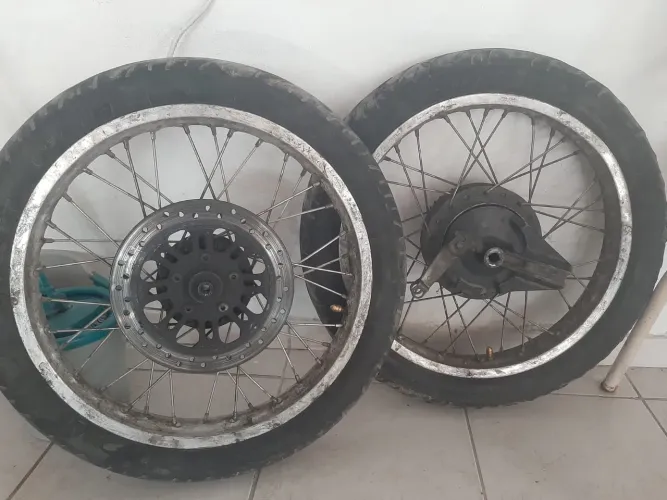 Par rodagem fan 160