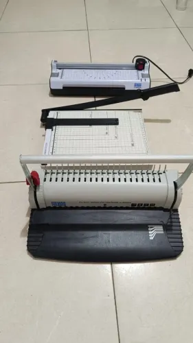 MAQUINAS PARA GRAFICA E PAPELARIA
