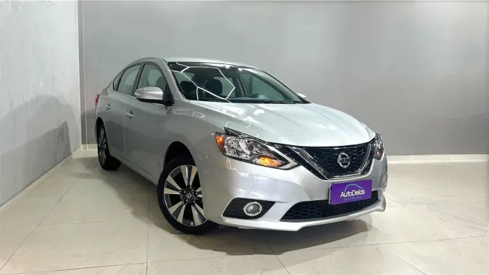 Nissan Sentra SV 2.0 Flexstart 16V Aut. 2020