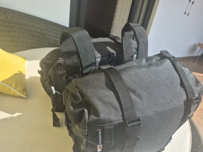 Alforge lateral Kappa para motos 
