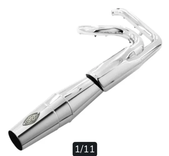 Escapamento ThunderBolt 2x1