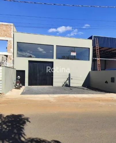 Galpão para alugar, Laranjeiras - Uberlândia/MG - Rotina Imobiliária