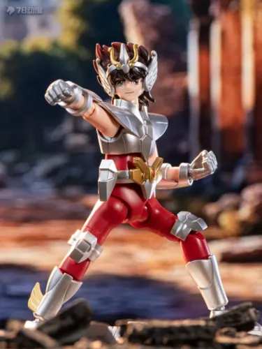 Cavaleiros do Zodíaco Seiya de Pégaso V2 Action Figure Blokees NOVO