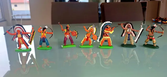 Faroeste - Índios Britains
