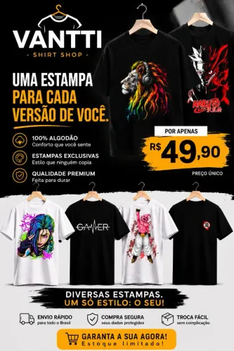 Camisetas / Camisas / Personalização / Roupas