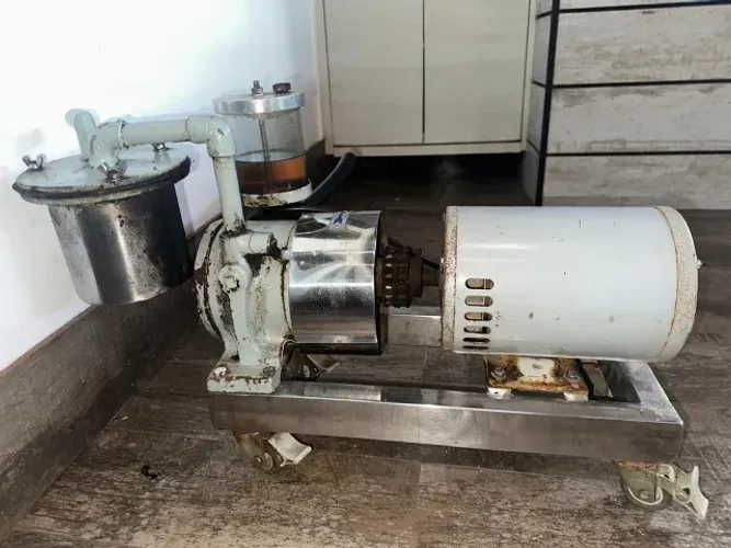 Motor de indução trifásico de gaiola