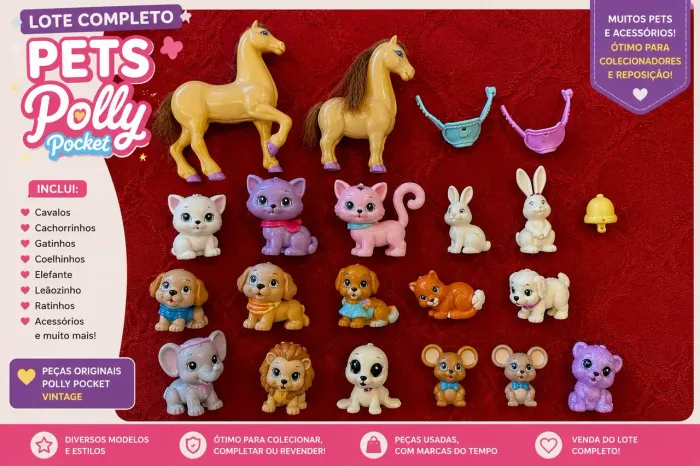 Pet Polly Pocket 