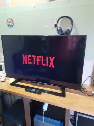 Tv 40 polegadas funcionando perfeitamente