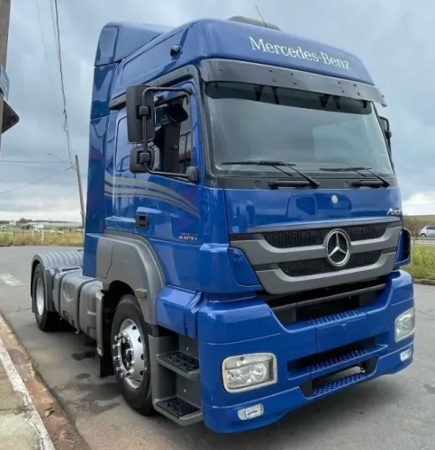 Mb Axor 2041 2018 4x2 Teto Alto