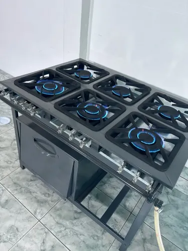 Vende-se fogão 6 bocas, estado de novo ! C forno impecável