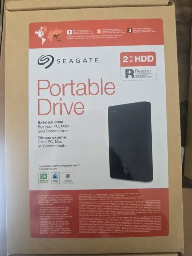 Hd Externo 2TB 