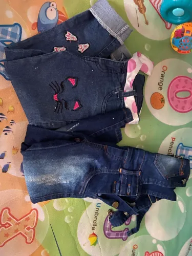 Calça menina t 2/3