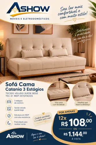 Sofá cama