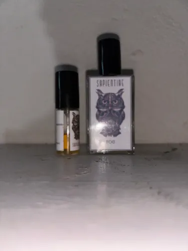 Perfumes Sapientiae Niche FOG 25 ml (+ Bólido de brinde) Sem Caixa