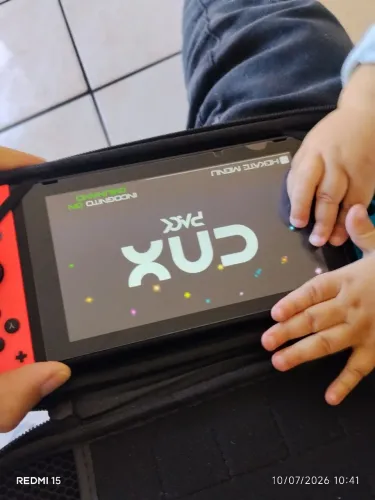 Nintendo suwtch v2 desbloqueado 
