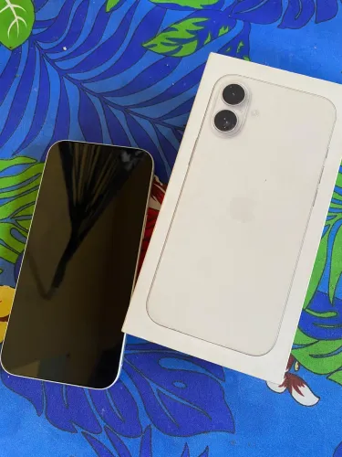 Iphone 16 PLUS BRANCO 128GB