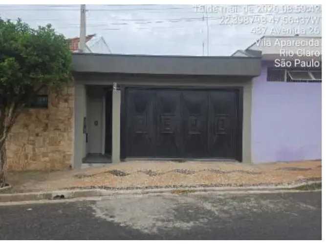CASA RESIDENCIAL em RIO CLARO - SP, VILA APARECIDA