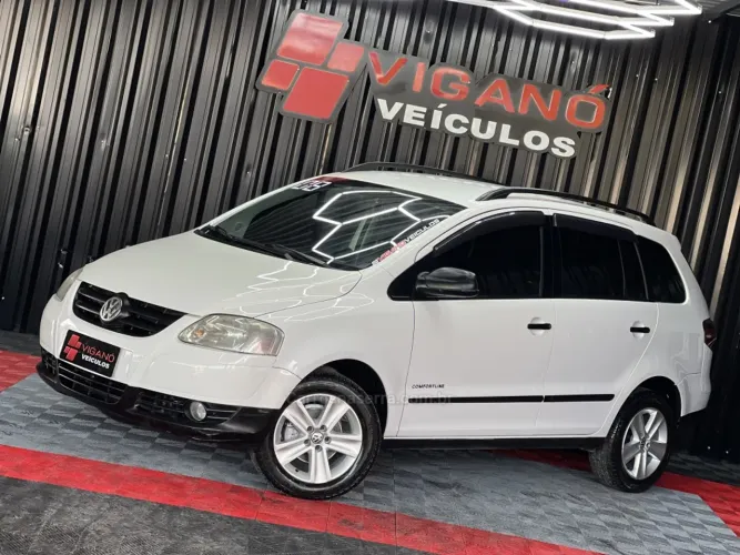Volkswagen Spacecross I Motion 1.6 MI Total Flex 8V 2008