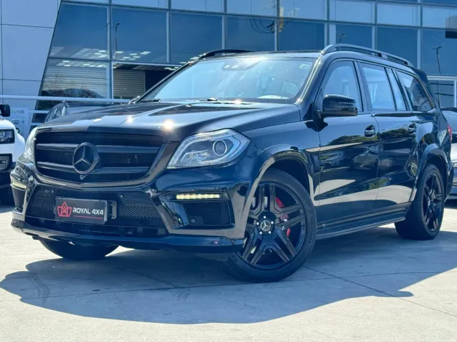 Mercedes-Benz GL-63 AMG 5.5 Bi-turbo 32V 4X4 Aut. 2014