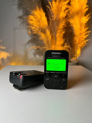 Rádio Flash Yongnuo Yn 622c Tx Canon