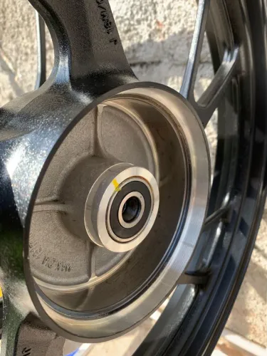 Roda TRASEIRA Cg 160 FAN/START (2025-2026) original Honda 