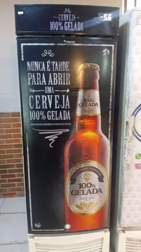 VENDO CERVEJEIRA TAMPA CEGA FRICON