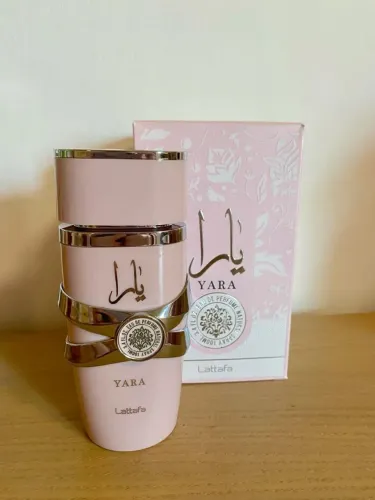 Perfume Árabe Yara Rose Original - Lattafa