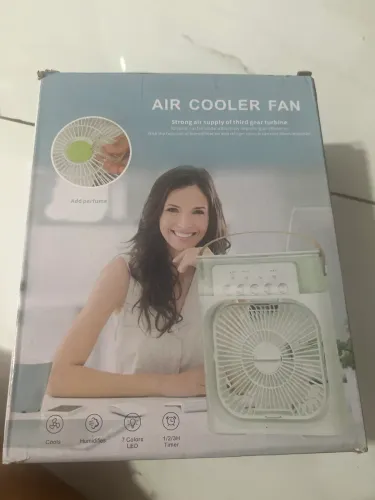 Air cooler fan