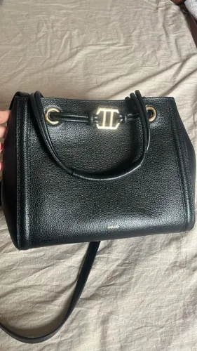 Bolsa Arezzo média, usada apenas UMA VEZ